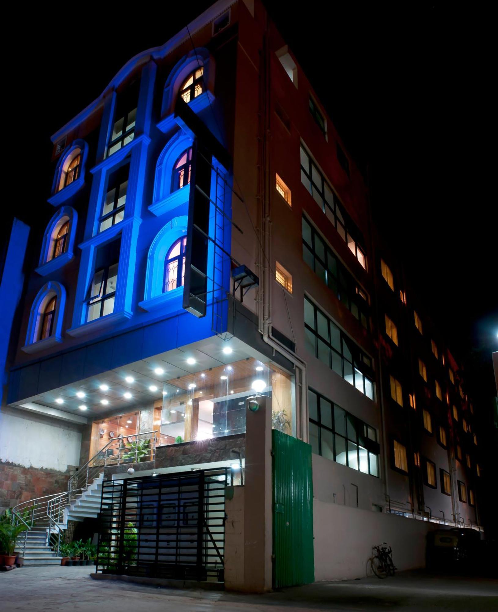 Sheetal Residency Hotell Bangalore Eksteriør bilde