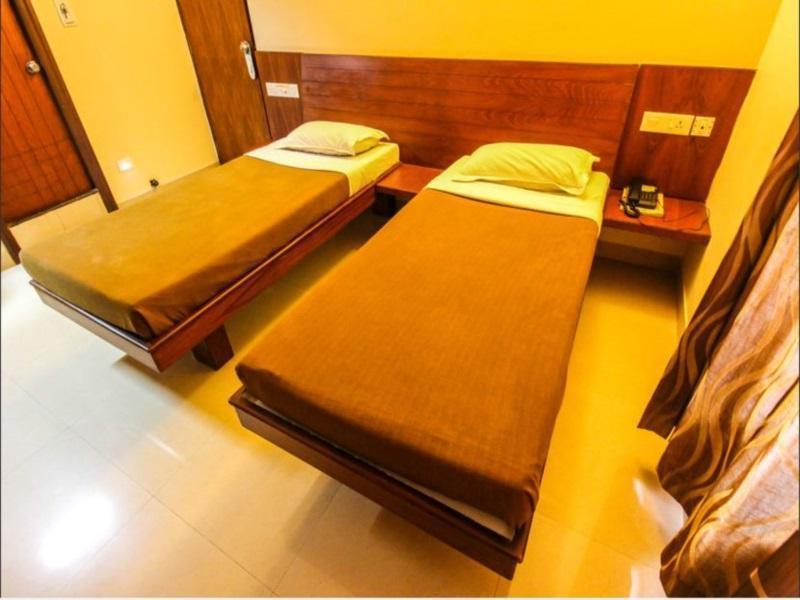Sheetal Residency Hotell Bangalore Eksteriør bilde